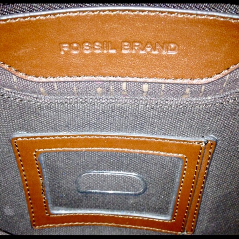 Fossil Messenger Bag - Picture 2 of 4